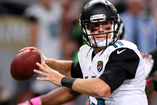 Jaguars Stuck Between Two QBs