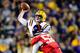 LSU's Zach Mettenberger must step up this weekend to compete with Ole Miss.