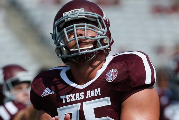 Aggies OL Still in High Gear After Shifts