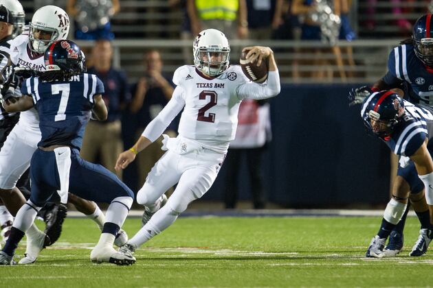 Manziel in Same Category as AU's Newton