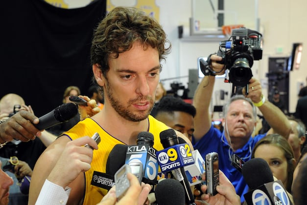 Lakers Rumors: LA Won't Get Enough Value to Justify Trading Pau Gasol