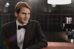 Federer Does His Best James Bond in Coffee Ad