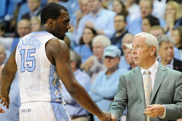 Roy Williams Says NCAA to Have Say in Length of P.J. Hairston Suspension