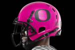 Ducks' Pink Helmets an Example All Should Follow