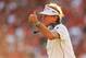 Sep 7, 2013; Athens, GA, USA; South Carolina Gamecocks head coach Steve Spurrier reacts to a play in the second half against the Georgia Bulldogs at Sanford Stadium. Georgia won 41-30. Mandatory Credit: Daniel Shirey-USA TODAY Sports