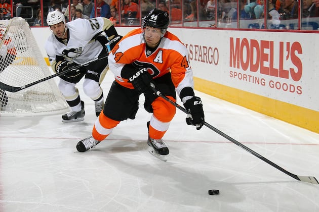 Philadelphia Flyers' Kimmo Timonen Day-to-Day with Lower-Body Injury