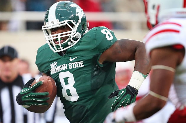Thomas Hopes Return Helps Spartans Run for Rose Bowl