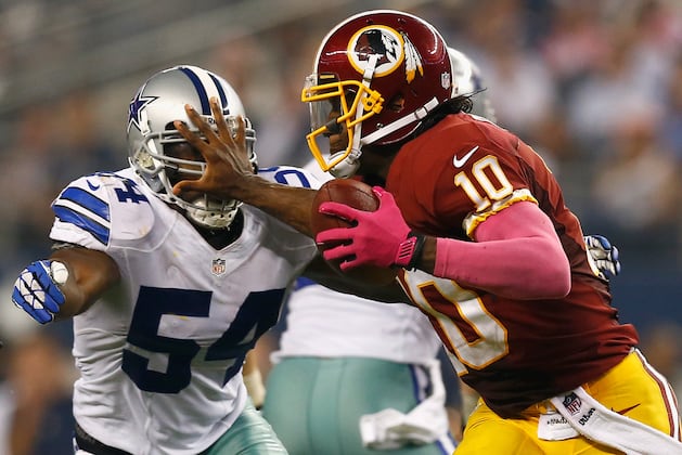 Robert Griffin III's Keys to Success Against the Chicago Bears