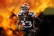 Oct 3, 2013; Cleveland, OH, USA; Cleveland Browns cornerback Joe Haden (23) takes the field before a game against the Buffalo Bills at FirstEnergy Stadium. Mandatory Credit: Ron Schwane-USA TODAY Sports