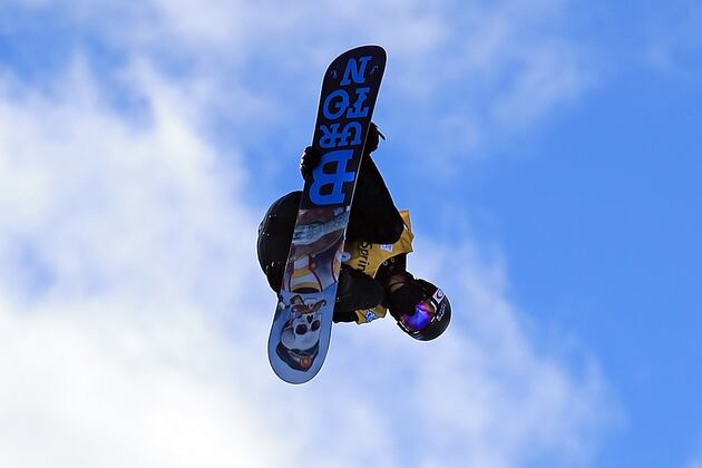 Shaun White Preps for Olympics with New Technology