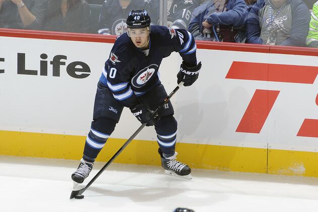 Jets' Setoguchi Scratched Against Blues