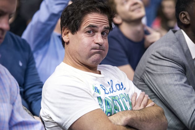 Mark Cuban Is Still Fixated on the Miami Heat