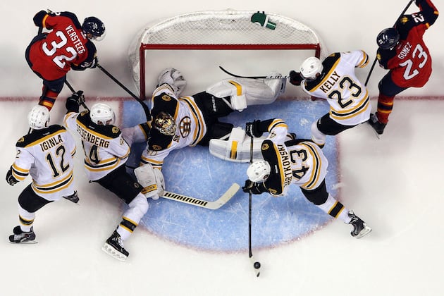Boston Bruins Still Have Plenty to Clean Up Despite Last Night's Win