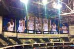 Clippers to Cover Lakers' Banners at Home Games...
