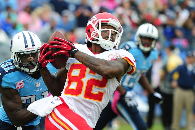 Chiefs Wide Receiver Dwayne Bowe OK Trading Stats for More Wins