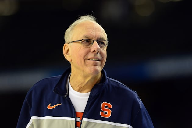 Syracuse Midnight Madness 2013: Jim Boeheim Enters Preseason Event in Taxi