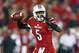 LOUISVILLE, KY - OCTOBER 18: Teddy Bridgewater #5 of the Louisville Cardinals throws a pass during the game against the Central Florida Knights at Papa John's Cardinal Stadium on October 18, 2013 in Louisville, Kentucky. (Photo by Andy Lyons/Getty Images)