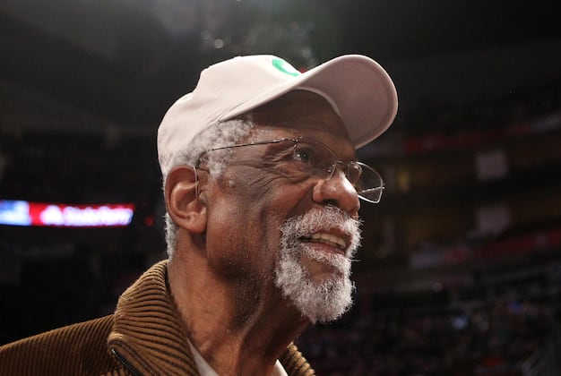 Reports: Bill Russell Arrested After Loaded Gun Was Found at Airport