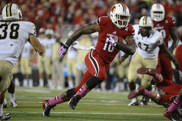 UCF Scores in Final Minute to Stun Louisville