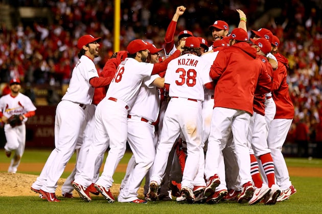 Wacha, Bats Send Cards to World Series