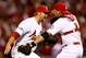 Trevor Rosenthal and Yadier Molina give the Cardinals two big advantages over either potential World Series opponent.