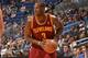 ORLANDO, FL - OCTOBER 11: Dion Waiters #3 of the Cleveland Cavaliers looks to pass the ball against the Orlando Magic during the game on October 11, 2013 at Amway Center in Orlando, Florida. NOTE TO USER: User expressly acknowledges and agrees that, by downloading and or using this photograph, User is consenting to the terms and conditions of the Getty Images License Agreement. Mandatory Copyright Notice: Copyright 2013 NBAE (Photo by Fernando Medina/NBAE via Getty Images)