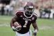 COLLEGE STATION, TX - AUGUST 31: Ben Malena #1 of the Texas A&M Aggies runs upfield during the game against the Rice Owls at Kyle Field on August 31, 2013 in College Station, Texas. (Photo by Scott Halleran/Getty Images)
