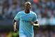 MANCHESTER, ENGLAND - AUGUST 31: Yaya Toure of Manchester City celebrates after scoring the second goal during the Barclays Premier League match between Manchester City and Hull City at the Etihad Stadium on August 31, 2013 in Manchester, England. (Photo by Alex Livesey/Getty Images)