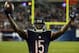 Oct 10, 2013; Chicago, IL, USA; Chicago Bears wide receiver Brandon Marshall (15) reacts after scoring a touchdown against the New York Giants during the first half at Soldier Field. Mandatory Credit: Mike DiNovo-USA TODAY Sports