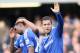 LONDON, ENGLAND - OCTOBER 19: Eden Hazard of Chelsea celebrates after scoring his side's first goal during the Barclays Premier League match between Chelsea and Cardiff City at Stamford Bridge on October 19, 2013 in London, England. (Photo by Scott Heavey/Getty Images)
