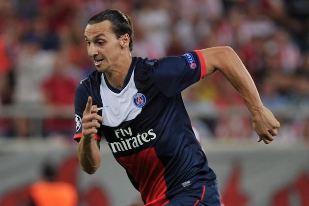 Zlatan Ibrahimovic Scores Ridiculous Backheel Goal for PSG vs. Bastia
