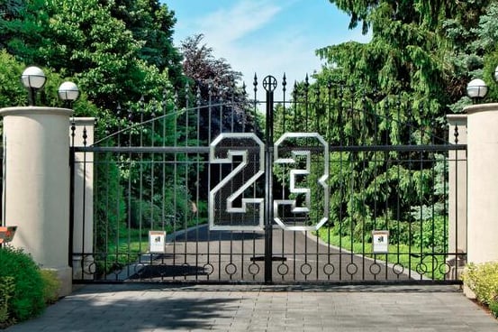 Michael Jordan's Lavish Chicago-Area Mansion Goes to Auction