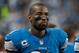 Sep 29, 2013; Detroit, MI, USA; Detroit Lions wide receiver Calvin Johnson (81) stands on the sidelines during the third quarter against the Chicago Bears at Ford Field. The Lions won 40-32. Mandatory Credit: Tim Fuller-USA TODAY Sports