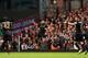 LONDON, ENGLAND - OCTOBER 19: Sergio Aguero of Manchester City celebrates scoring the opening goal during the Barclays Premier League match between West Ham United and Manchester City at Boleyn Ground on October 19, 2013 in London, England. (Photo by Warren Little/Getty Images)