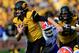 COLUMBIA, MO - OCTOBER 19: Quarterback Maty Mauk #7 of the Missouri Tigers carries the ball upfield during the game against the Florida Gators at Faurot Field/Memorial Stadium on October 19, 2013 in Columbia, Missouri. (Photo by Jamie Squire/Getty Images)