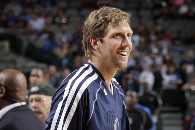 Nowitzki to Sit Saturday vs. Bobcats