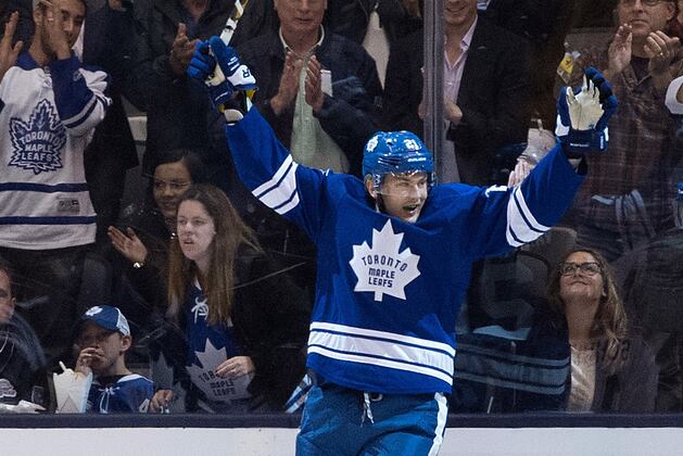 Reports: Bernier, JVR to Play for Leafs Saturday