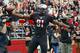 PISCATAWAY, NJ - OCTOBER 6: Wide receiver Mark Harrison #81 of the Rutgers Scarlet Knights reacts after scoring a touchdown against the Connecticut Huskies in the first half as during a game at High Point Solutions Stadium on October 6, 2012 in Piscataway, New Jersey. Rutgers defeated Connecticut 19-3. (Photo by Rich Schultz /Getty Images)