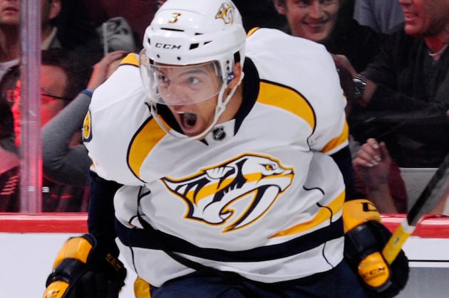 Video: Seth Jones Scores First Career Game-Winner