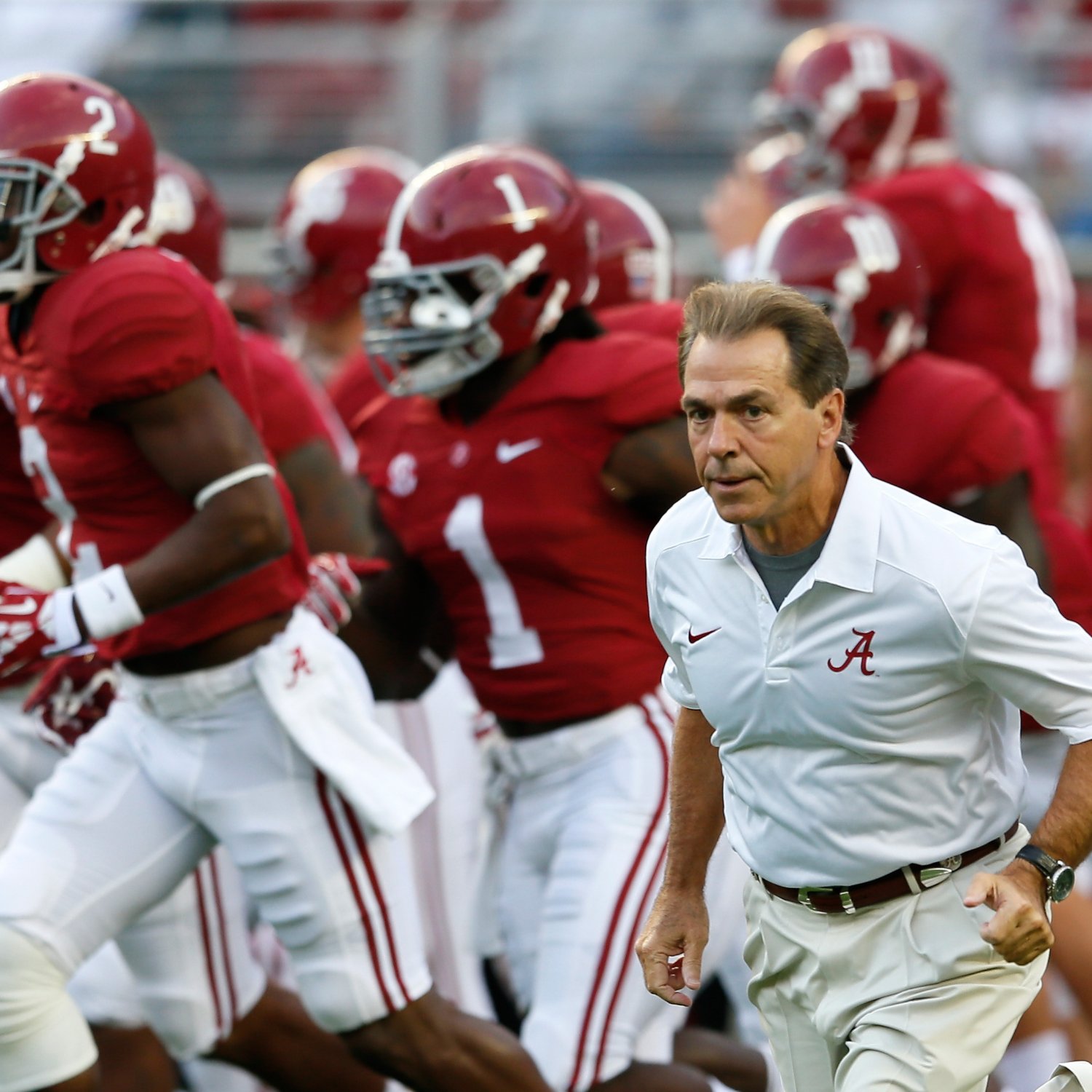 Arkansas vs. Alabama 10 Things We Learned in Tide's Win Bleacher Report
