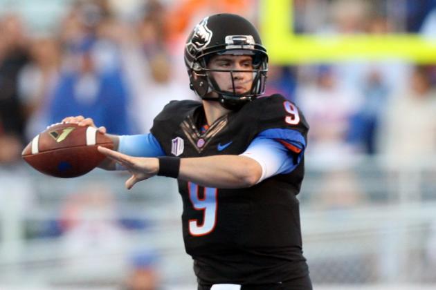Boise State vs. Nevada: Live Score and Highlights
