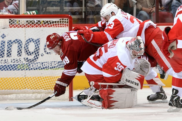 Phoenix 5, Detroit 2: Red Wings Start Strong, Finish Weak in Loss to Coyotes