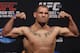 Oct 18, 2013; Houston, TX, USA; Cain Velasquez during the weigh-in for UFC 166 at Toyota Center. Mandatory Credit: Andrew Richardson-USA TODAY Sports