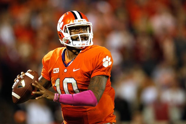 Tajh Boyd's Updated 2013 Heisman Outlook After Loss to Florida State