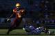 Marion Grice, No. 1, pushed his rushing touchdown total to 12, scoring twice against UW.