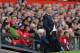 MANCHESTER, ENGLAND - OCTOBER 19: Manchester United manager David Moyes during the Barclays Premier League match between Manchester United and Southampton at Old Trafford on October 19, 2013 in Manchester, England. (Photo by Shaun Botterill/Getty Images)