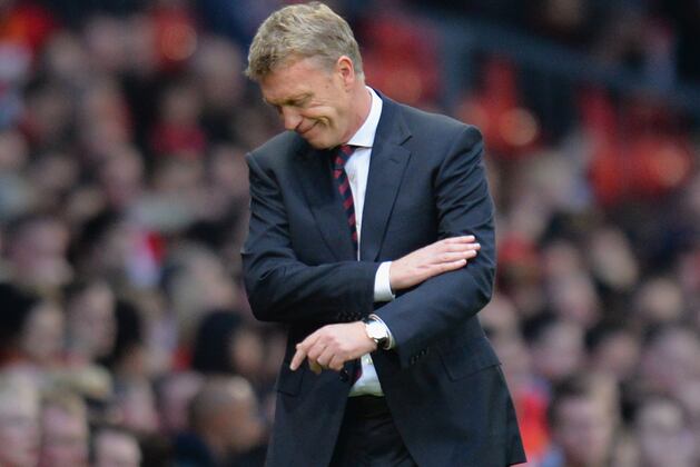 David Moyes Struggling to Step out of Sir Alex Ferguson's Shadow at Man United