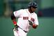 BOSTON, MA - OCTOBER 05: David Ortiz #34 of the Boston Red Sox rounds the bases after hitting a home run in the first inning against the Tampa Bay Rays during Game Two of the American League Division Series at Fenway Park on October 5, 2013 in Boston, Massachusetts. (Photo by Jared Wickerham/Getty Images)
