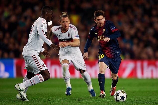 How Barcelona Will Line Up Against AC Milan