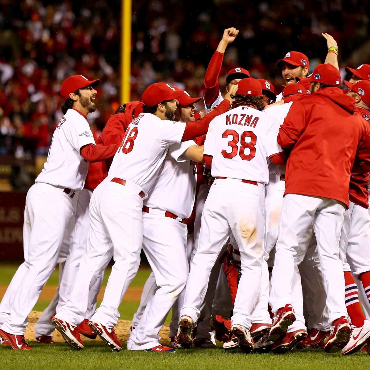 World Series Schedule: Crucial TV Coverage, Info for Cardinals vs. Red Sox 2013 | Bleacher ...